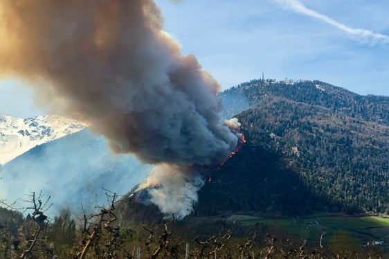 Prad am Stilfserjoch, 2025 (Foto: LFV/Landesfeuerwehrverband)