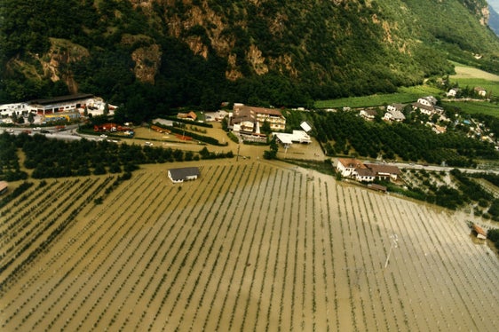Adige a Bolzano, 1987