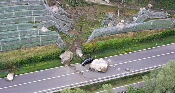 IFFI: Ereigniskataster Massenbewegungen