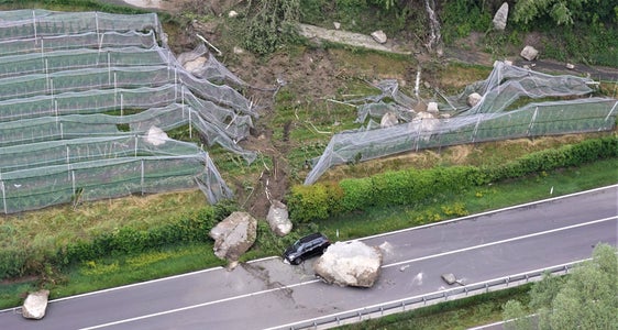 Catasto dei movimenti di versante IFFI