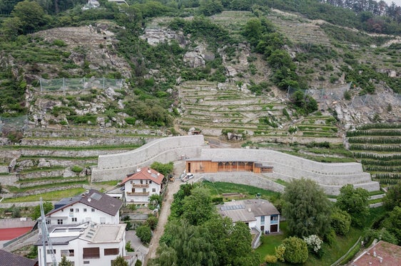 Valli paramassi a Silandro