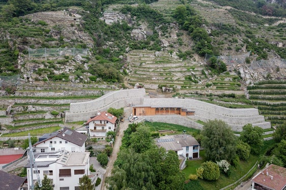 Valli paramassi a Silandro