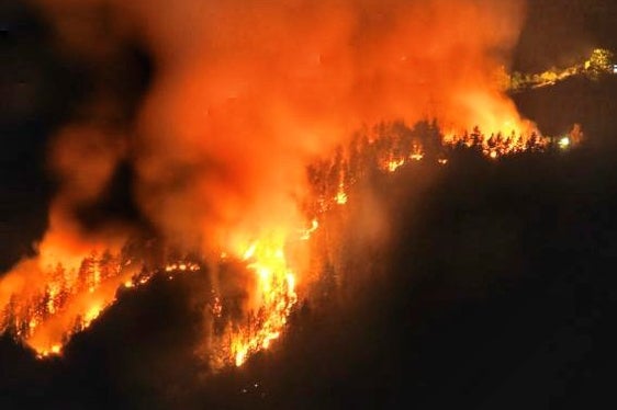 Solda, Comune di Stelvio, 2022 (Foto: USP/Unione Provinciale dei Corpi dei Vigili del Fuoco Volontari)