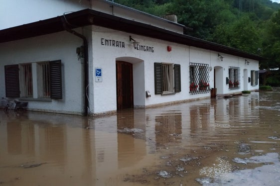 Bolzano, Funivia del colle, 2017