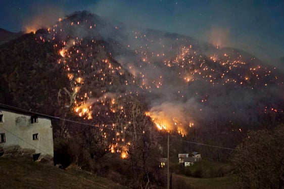 Prad am Stilfserjoch, 2025 (Foto: LFV/Landesfeuerwehrverband)