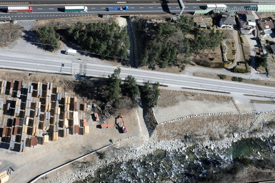 Fossato di Prà di Sopra, Fortezza