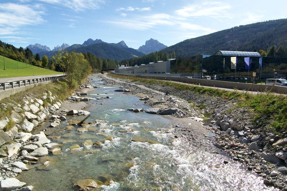 Torrente Rienza, Monguelfo