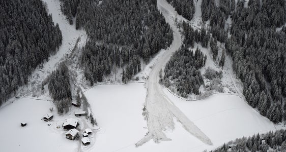 Catasto degli eventi valanghivi LAKA