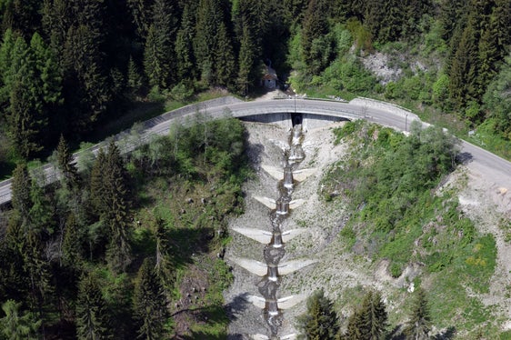 Rio di Sorafurcia, Valdaora