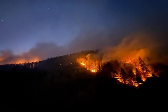 Prato allo Stelvio, 2025 (Foto: USP/Unione Provinciale dei Corpi dei Vigili del Fuoco Volontari)