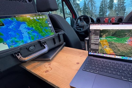 Prato allo Stelvio, 2025 (Foto: USP/Unione Provinciale dei Corpi dei Vigili del Fuoco Volontari)