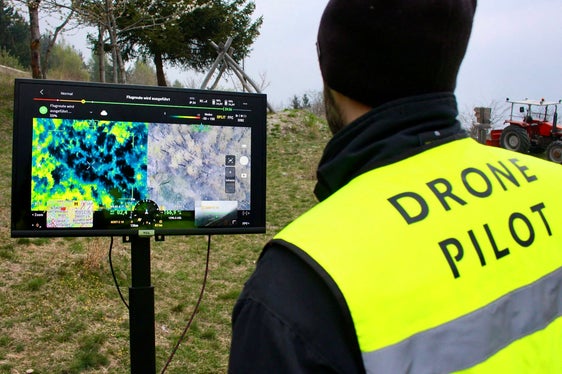 Prato allo Stelvio, 2025 (Foto: USP/Unione Provinciale dei Corpi dei Vigili del Fuoco Volontari)