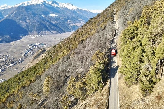 Monte Sole, Laces, 2025 (Foto: USP/Unione Provinciale dei Corpi dei Vigili del Fuoco Volontari)
