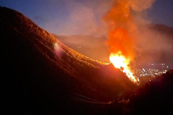 Sulden, Gemeinde Stilfs, 2022 (Foto: LFV/Landesfeuerwehrverband)