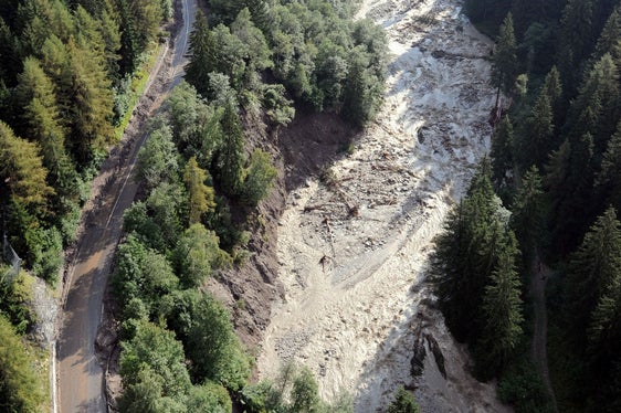 Pfitscher Bach, 2012