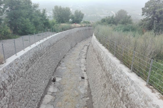 Rio Vezzano, Silandro