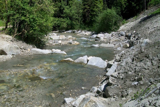 Rio Gadera, Badia
