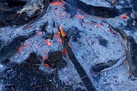 Montechiaro, Comune di Prato allo Stelvio, 2022 (Foto: USP/Unione Provinciale dei Corpi dei Vigili del Fuoco Volontari)