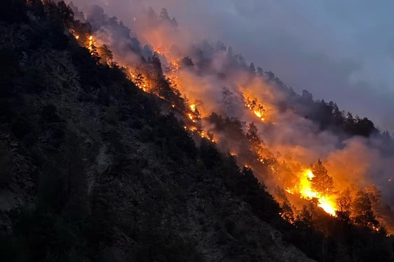 Prad am Stilfserjoch, 2025 (Foto: LFV/Landesfeuerwehrverband)