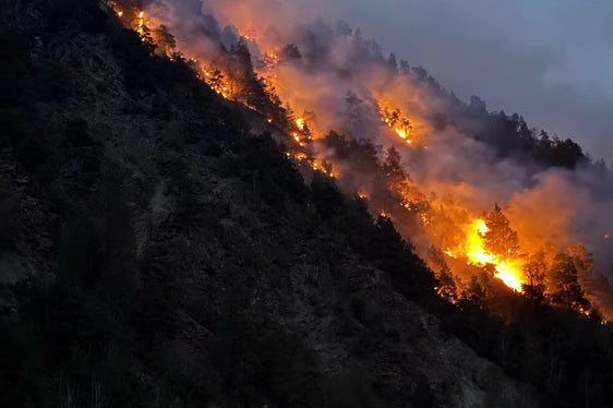 Prato allo Stelvio, 2025 (Foto: USP/Unione Provinciale dei Corpi dei Vigili del Fuoco Volontari)