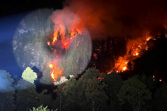 Solda, Comune di Stelvio, 2022 (Foto: USP/Unione Provinciale dei Corpi dei Vigili del Fuoco Volontari)
