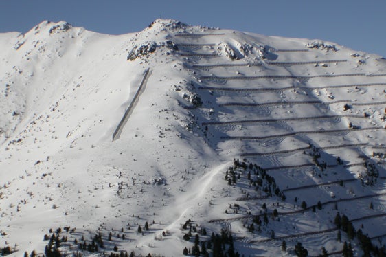 Pontili, reti e staccionate da neve, Gais