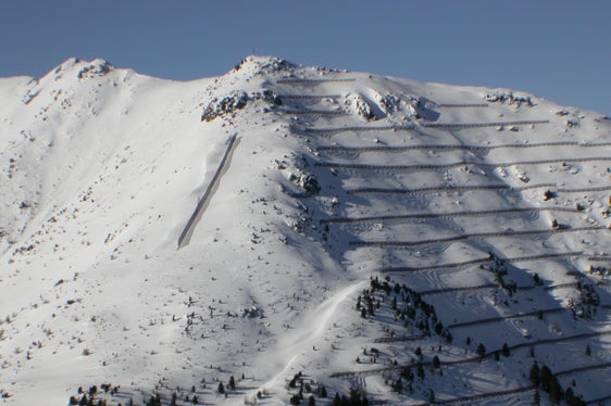 Pontili, reti e staccionate da neve, Gais