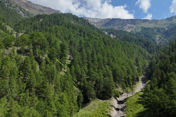 Bacino del rio Gadria