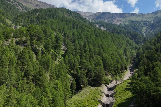 Bacino del rio Gadria