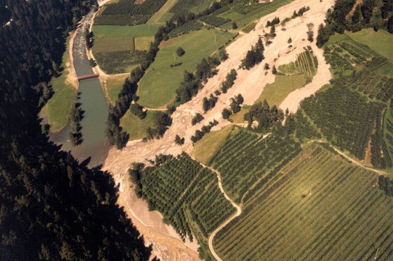 Murgang, Masulbach (Passer), Schenna/Riffian/St. Leonhard in P. - 1988