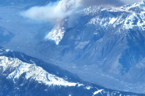 Monte Sole, Laces, 2025 (Foto: USP/Unione Provinciale dei Corpi dei Vigili del Fuoco Volontari)