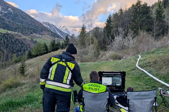 Prato allo Stelvio, 2025 (Foto: USP/Unione Provinciale dei Corpi dei Vigili del Fuoco Volontari)