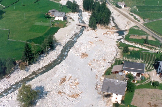 Wildbachüberschwemmungen