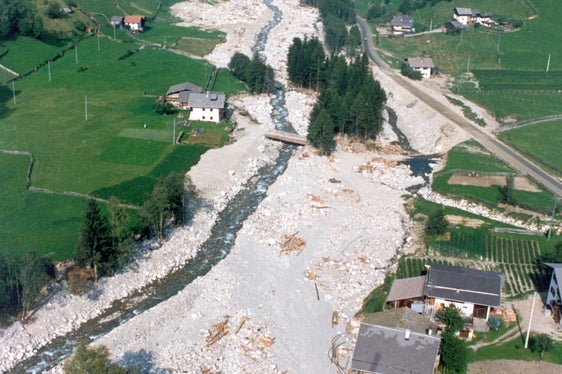 Alluvioni torrentizie