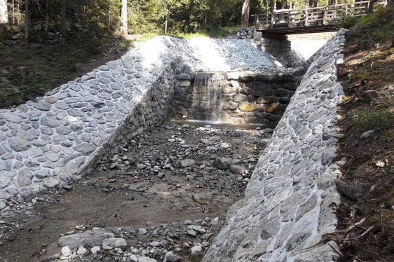 Rio Tovo della Roda, Monguelfo-Tesido