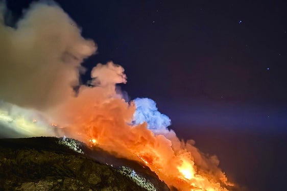 Monte Sole, Laces, 2025 (Foto: USP/Unione Provinciale dei Corpi dei Vigili del Fuoco Volontari)