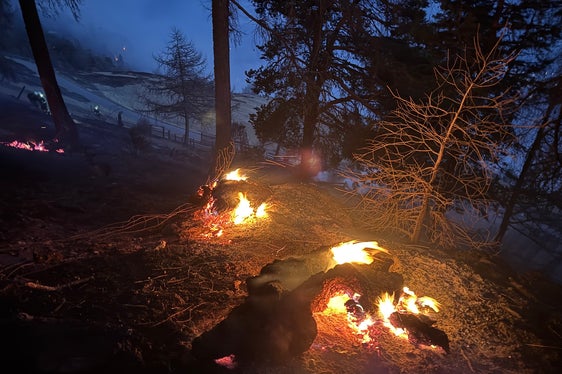 Sonnenberg, 2025 (Foto: LFV/Landesfeuerwehrverband)