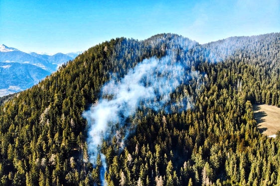 Eores, Bressanone, 2022 (Foto: USP/Unione Provinciale dei Corpi dei Vigili del Fuoco Volontari)