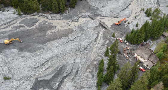 Catasto degli eventi alluvionali ED30