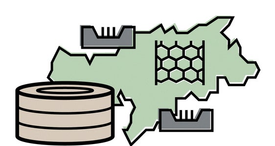 Catasti delle opere di protezione