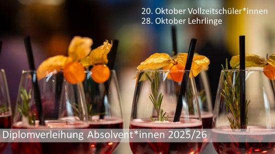 Diplomverleihung Diplomverleihung