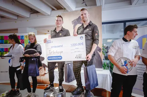 Let's Cook it Award Let's Cook it Award