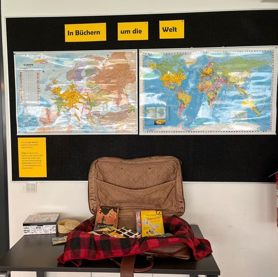 In Büchern um die Welt In Büchern um die Welt