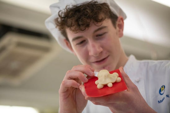 Konditoren in Aktion Konditoren in Aktion