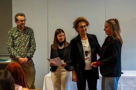 Diplomverleihung Diplomverleihung