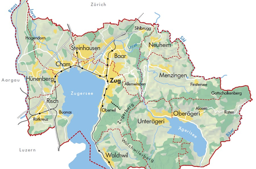 Kanton Zug Kanton Zug