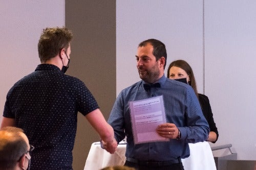 Diplomverleihung Diplomverleihung