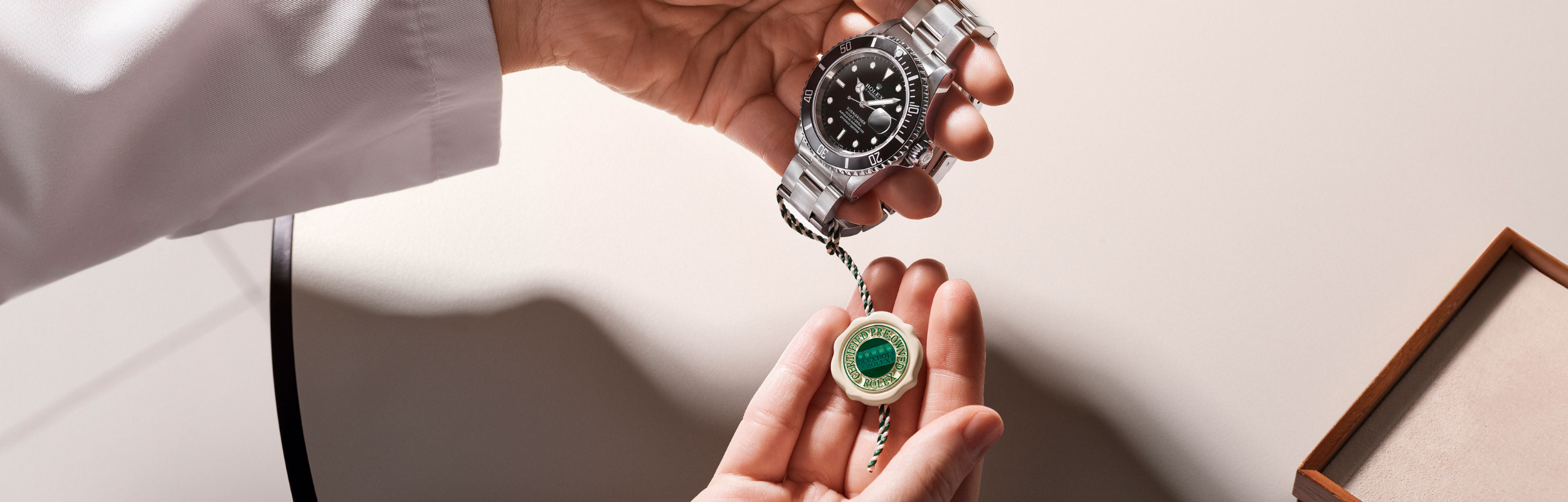 Rolex Certified Pre-Owned