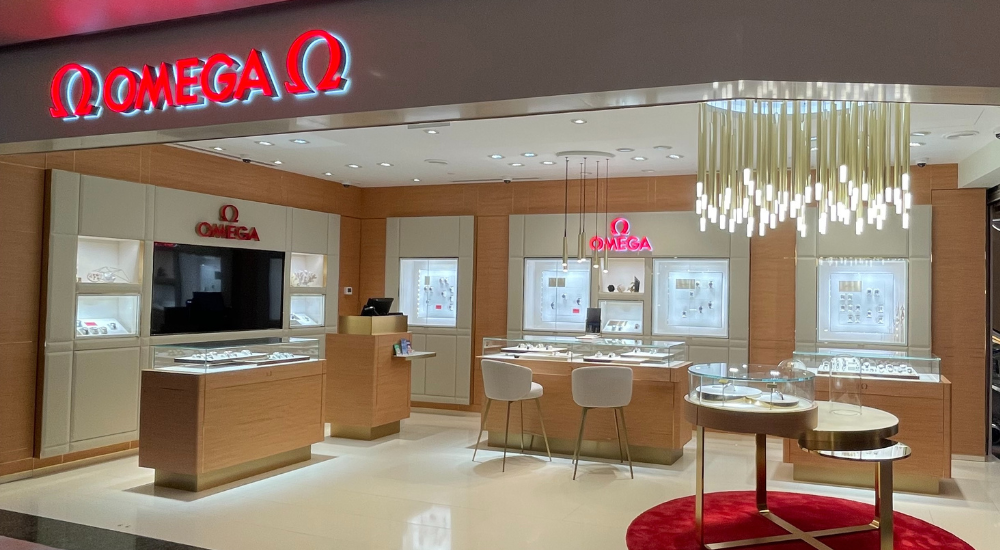 Omega Boutique | Terminal 2