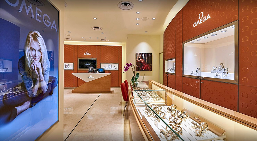 Omega Boutique | Terminal 1